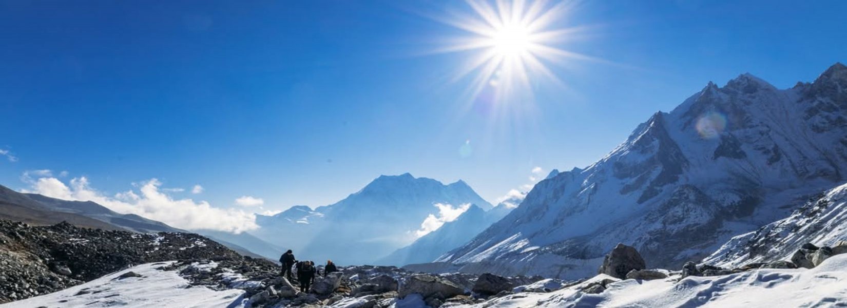 Manaslu circuit trek in spring season